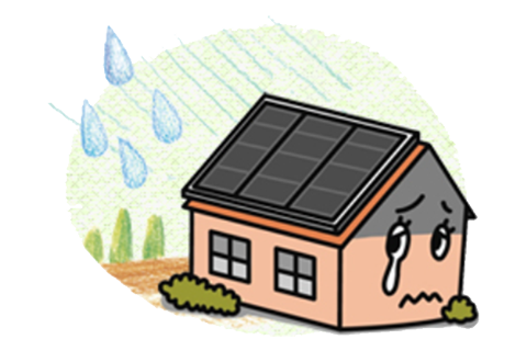 太陽光パネルの施工トラブル